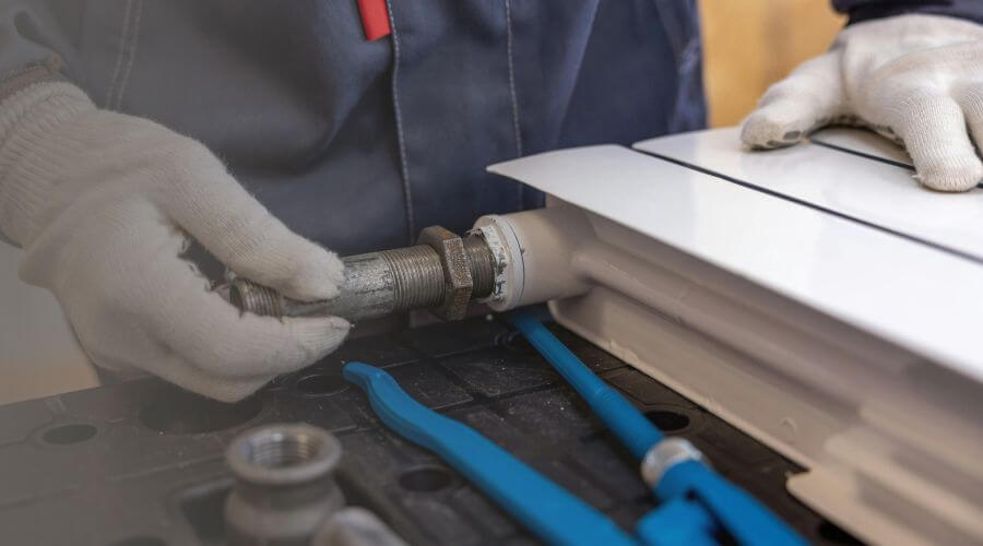 Professional water heater repair services in Brownsburg, VA