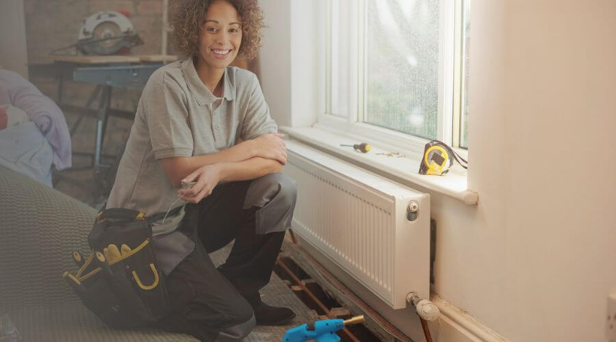 Professional water heater repair in Brownsburg, VA